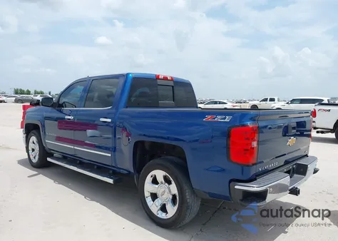 2015 Chevrolet Silverado 1500 2Lz из США, поврежденный, VIN 3GCUKSEC4FG437160